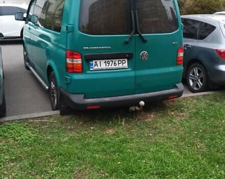Зелений Фольксваген Transporter, об'ємом двигуна 2.46 л та пробігом 285 тис. км за 8700 $, фото 5 на Automoto.ua