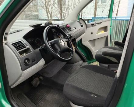 Зелений Фольксваген Transporter, об'ємом двигуна 2.46 л та пробігом 285 тис. км за 8700 $, фото 6 на Automoto.ua