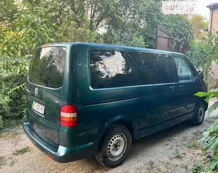 Зелений Фольксваген Transporter, об'ємом двигуна 1.9 л та пробігом 280 тис. км за 9500 $, фото 19 на Automoto.ua