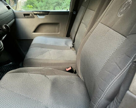 Зелений Фольксваген Transporter, об'ємом двигуна 1.9 л та пробігом 280 тис. км за 9500 $, фото 15 на Automoto.ua