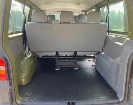 Зеленый Фольксваген Transporter, объемом двигателя 2.5 л и пробегом 190 тыс. км за 6700 $, фото 8 на Automoto.ua