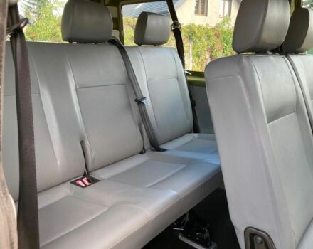 Зеленый Фольксваген Transporter, объемом двигателя 2.5 л и пробегом 190 тыс. км за 6700 $, фото 7 на Automoto.ua