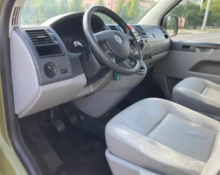 Зеленый Фольксваген Transporter, объемом двигателя 2.5 л и пробегом 190 тыс. км за 6700 $, фото 4 на Automoto.ua