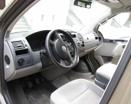 Зеленый Фольксваген Transporter, объемом двигателя 1.9 л и пробегом 196 тыс. км за 3300 $, фото 10 на Automoto.ua