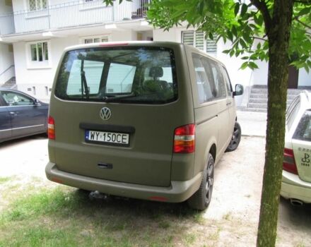 Зеленый Фольксваген Transporter, объемом двигателя 1.9 л и пробегом 196 тыс. км за 3300 $, фото 7 на Automoto.ua