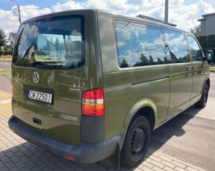 Зеленый Фольксваген Transporter, объемом двигателя 2.5 л и пробегом 190 тыс. км за 6700 $, фото 2 на Automoto.ua