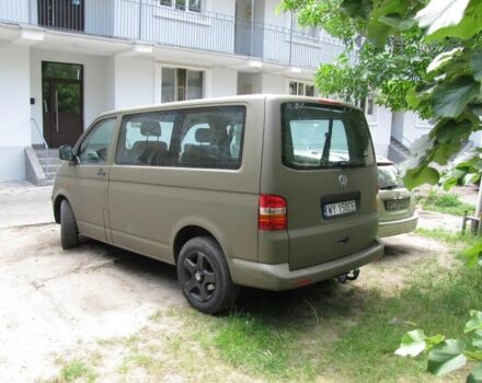 Зеленый Фольксваген Transporter, объемом двигателя 1.9 л и пробегом 196 тыс. км за 3300 $, фото 8 на Automoto.ua