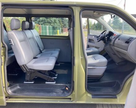 Зеленый Фольксваген Transporter, объемом двигателя 2.5 л и пробегом 190 тыс. км за 6700 $, фото 6 на Automoto.ua