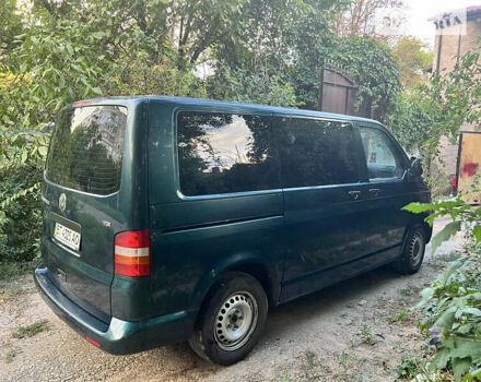 Зелений Фольксваген Transporter, об'ємом двигуна 1.9 л та пробігом 280 тис. км за 9500 $, фото 11 на Automoto.ua