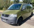 Зеленый Фольксваген Transporter, объемом двигателя 2.5 л и пробегом 190 тыс. км за 6700 $, фото 1 на Automoto.ua