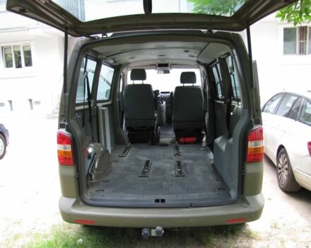 Зеленый Фольксваген Transporter, объемом двигателя 1.9 л и пробегом 196 тыс. км за 3300 $, фото 3 на Automoto.ua