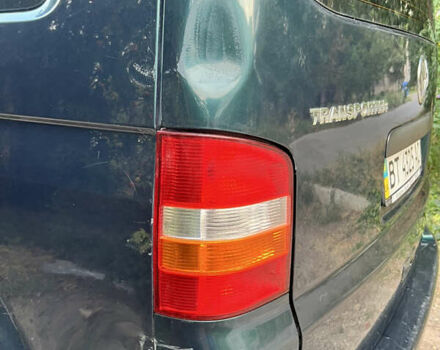 Зелений Фольксваген Transporter, об'ємом двигуна 1.9 л та пробігом 280 тис. км за 9500 $, фото 23 на Automoto.ua