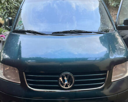 Зелений Фольксваген Transporter, об'ємом двигуна 1.9 л та пробігом 280 тис. км за 9500 $, фото 14 на Automoto.ua