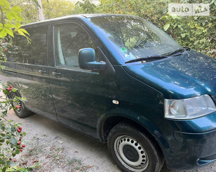Зелений Фольксваген Transporter, об'ємом двигуна 1.9 л та пробігом 280 тис. км за 9500 $, фото 18 на Automoto.ua