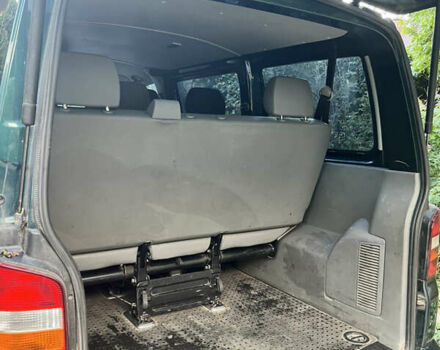 Зелений Фольксваген Transporter, об'ємом двигуна 1.9 л та пробігом 280 тис. км за 9500 $, фото 22 на Automoto.ua