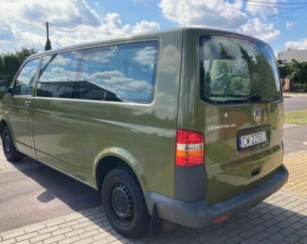 Зеленый Фольксваген Transporter, объемом двигателя 2.5 л и пробегом 190 тыс. км за 6700 $, фото 3 на Automoto.ua