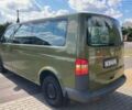 Зеленый Фольксваген Transporter, объемом двигателя 2.5 л и пробегом 190 тыс. км за 6700 $, фото 3 на Automoto.ua