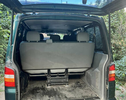 Зелений Фольксваген Transporter, об'ємом двигуна 1.9 л та пробігом 280 тис. км за 9500 $, фото 21 на Automoto.ua