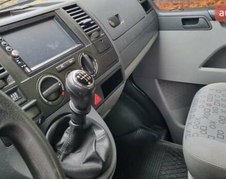 Зеленый Фольксваген Transporter, объемом двигателя 2.5 л и пробегом 285 тыс. км за 10800 $, фото 22 на Automoto.ua