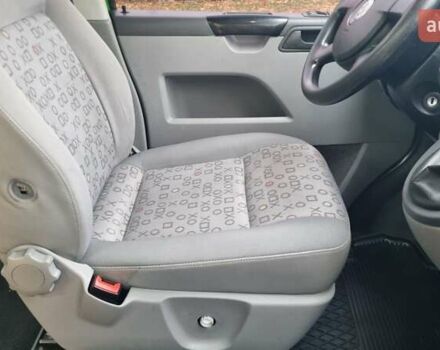 Зеленый Фольксваген Transporter, объемом двигателя 2.5 л и пробегом 285 тыс. км за 10800 $, фото 15 на Automoto.ua