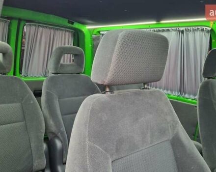 Зеленый Фольксваген Transporter, объемом двигателя 2.5 л и пробегом 285 тыс. км за 10800 $, фото 12 на Automoto.ua