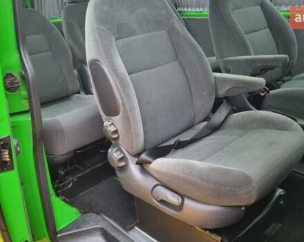 Зеленый Фольксваген Transporter, объемом двигателя 2.5 л и пробегом 285 тыс. км за 10800 $, фото 13 на Automoto.ua