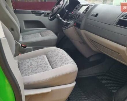 Зеленый Фольксваген Transporter, объемом двигателя 2.5 л и пробегом 285 тыс. км за 10800 $, фото 14 на Automoto.ua