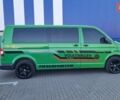 Зеленый Фольксваген Transporter, объемом двигателя 2.5 л и пробегом 285 тыс. км за 10800 $, фото 2 на Automoto.ua