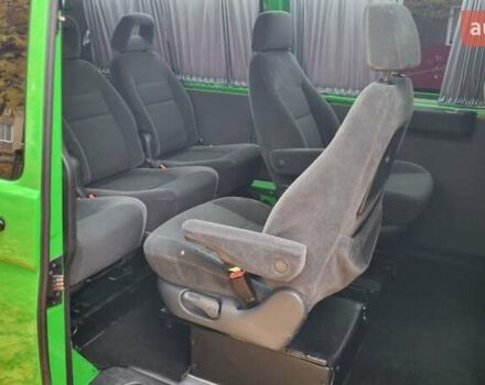 Зеленый Фольксваген Transporter, объемом двигателя 2.5 л и пробегом 285 тыс. км за 10800 $, фото 23 на Automoto.ua