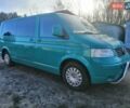 Зеленый Фольксваген Transporter, объемом двигателя 1.9 л и пробегом 340 тыс. км за 12499 $, фото 1 на Automoto.ua