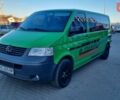 Зеленый Фольксваген Transporter, объемом двигателя 2.5 л и пробегом 285 тыс. км за 10800 $, фото 3 на Automoto.ua