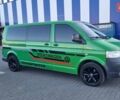 Зеленый Фольксваген Transporter, объемом двигателя 2.5 л и пробегом 285 тыс. км за 10800 $, фото 1 на Automoto.ua