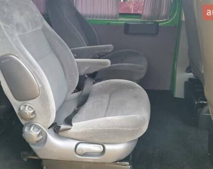 Зеленый Фольксваген Transporter, объемом двигателя 2.5 л и пробегом 285 тыс. км за 10800 $, фото 9 на Automoto.ua