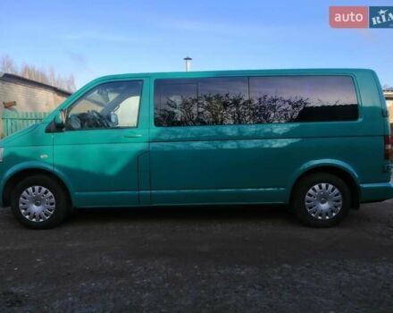 Зеленый Фольксваген Transporter, объемом двигателя 1.9 л и пробегом 340 тыс. км за 12499 $, фото 2 на Automoto.ua
