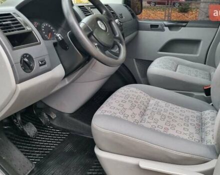 Зеленый Фольксваген Transporter, объемом двигателя 2.5 л и пробегом 285 тыс. км за 10800 $, фото 17 на Automoto.ua