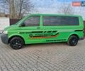 Зеленый Фольксваген Transporter, объемом двигателя 2.46 л и пробегом 289 тыс. км за 12700 $, фото 1 на Automoto.ua