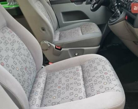 Зеленый Фольксваген Transporter, объемом двигателя 2.5 л и пробегом 285 тыс. км за 10800 $, фото 16 на Automoto.ua