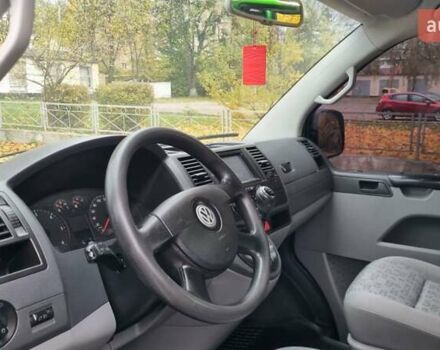 Зеленый Фольксваген Transporter, объемом двигателя 2.5 л и пробегом 285 тыс. км за 10800 $, фото 21 на Automoto.ua