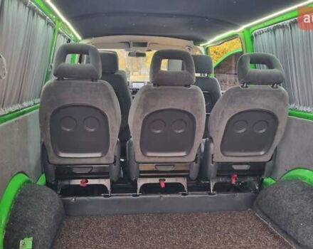 Зеленый Фольксваген Transporter, объемом двигателя 2.5 л и пробегом 285 тыс. км за 10800 $, фото 18 на Automoto.ua