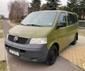 Зеленый Фольксваген Transporter, объемом двигателя 2 л и пробегом 198 тыс. км за 3200 $, фото 1 на Automoto.ua