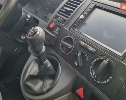 Зеленый Фольксваген Transporter, объемом двигателя 2.5 л и пробегом 285 тыс. км за 10800 $, фото 19 на Automoto.ua