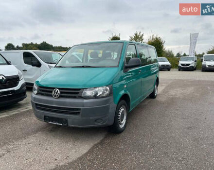 Зелений Фольксваген Transporter, об'ємом двигуна 2 л та пробігом 311 тис. км за 15000 $, фото 16 на Automoto.ua