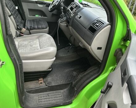 Зеленый Фольксваген Transporter, объемом двигателя 2 л и пробегом 3 тыс. км за 10700 $, фото 3 на Automoto.ua