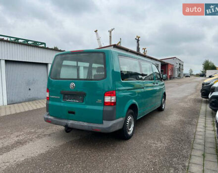Зелений Фольксваген Transporter, об'ємом двигуна 2 л та пробігом 311 тис. км за 15000 $, фото 20 на Automoto.ua