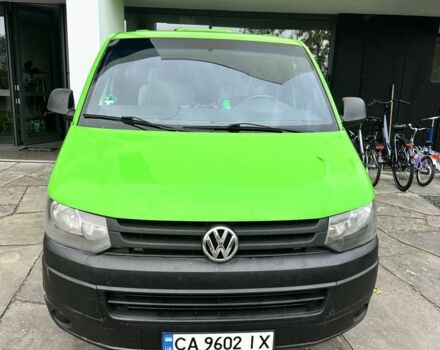 Зеленый Фольксваген Transporter, объемом двигателя 2 л и пробегом 3 тыс. км за 10700 $, фото 7 на Automoto.ua