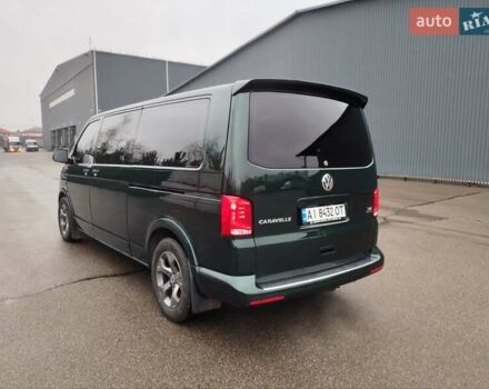 Зеленый Фольксваген Transporter, объемом двигателя 2 л и пробегом 302 тыс. км за 19500 $, фото 6 на Automoto.ua