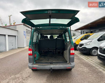 Зелений Фольксваген Transporter, об'ємом двигуна 2 л та пробігом 311 тис. км за 15000 $, фото 26 на Automoto.ua