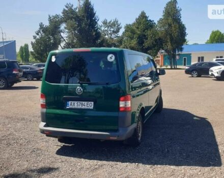 Зелений Фольксваген Transporter, об'ємом двигуна 2 л та пробігом 345 тис. км за 13500 $, фото 4 на Automoto.ua