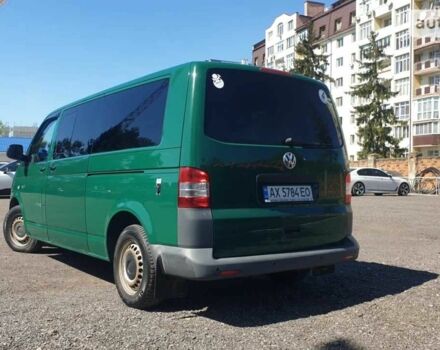 Зелений Фольксваген Transporter, об'ємом двигуна 2 л та пробігом 345 тис. км за 13500 $, фото 2 на Automoto.ua
