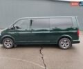 Зеленый Фольксваген Transporter, объемом двигателя 2 л и пробегом 302 тыс. км за 19500 $, фото 5 на Automoto.ua